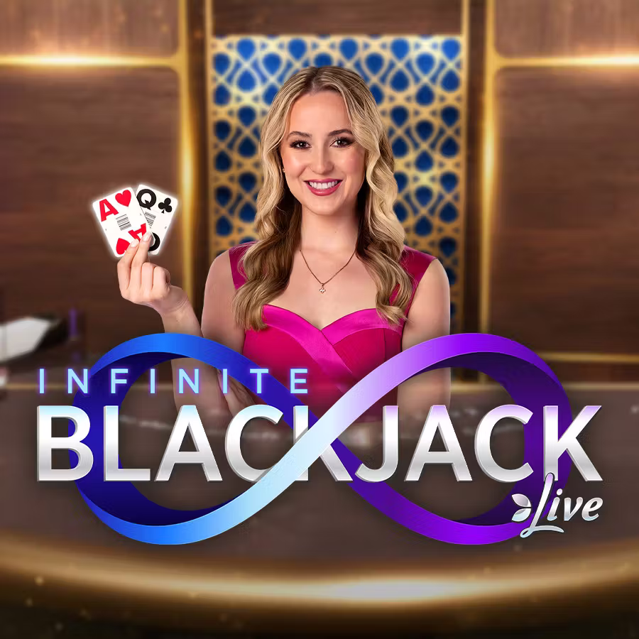 Infinite Blackjack online slot spelen bij SpinWinera