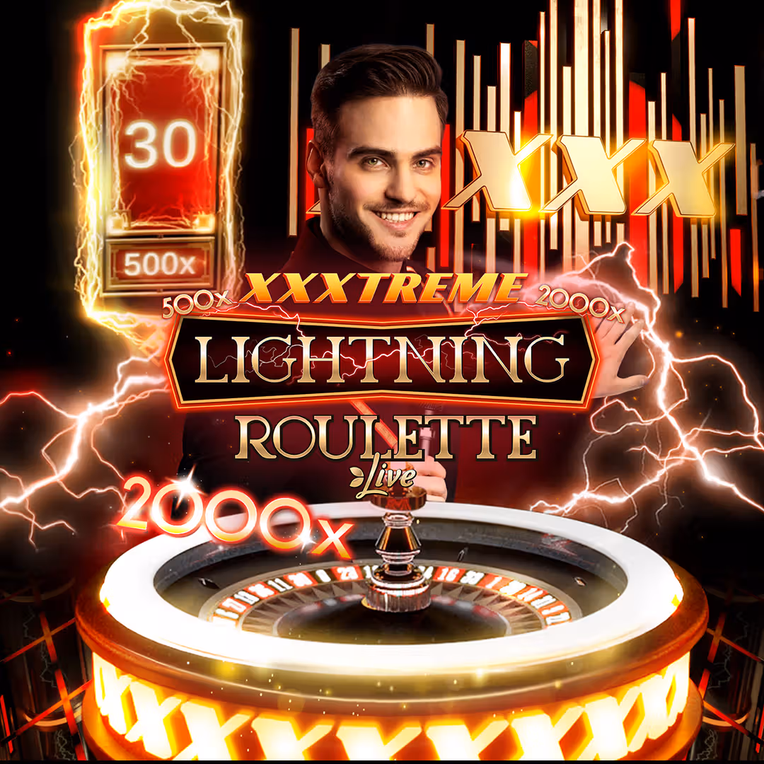 Lightning Roulette online slot spelen bij SpinWinera